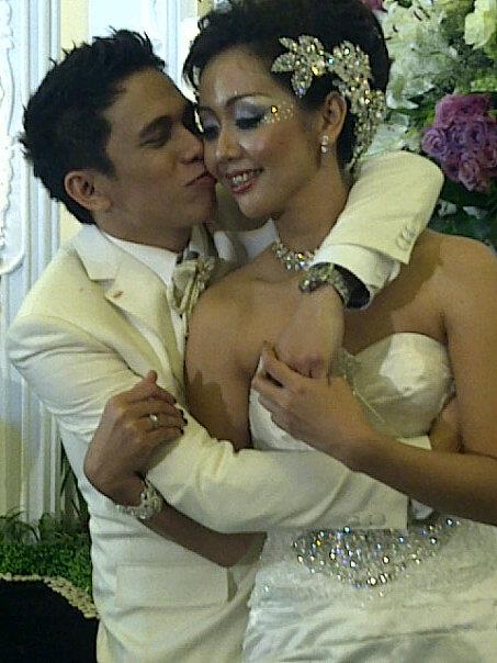 Hasil makeup Oktober 2011 pengantin Dido Salon Jakarta